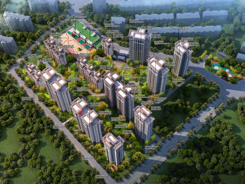 “家”期漸近，平?jīng)鲽欉h(yuǎn)云璟（二期）建設(shè)項(xiàng)目順利竣工